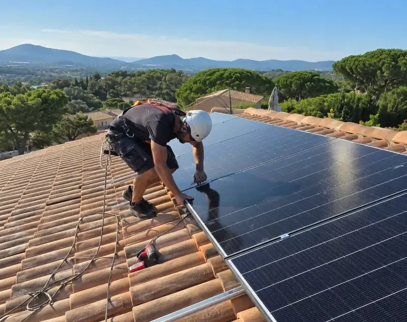 Installateur panneaux solaires Pontacq — pose photovoltaïque sur toiture