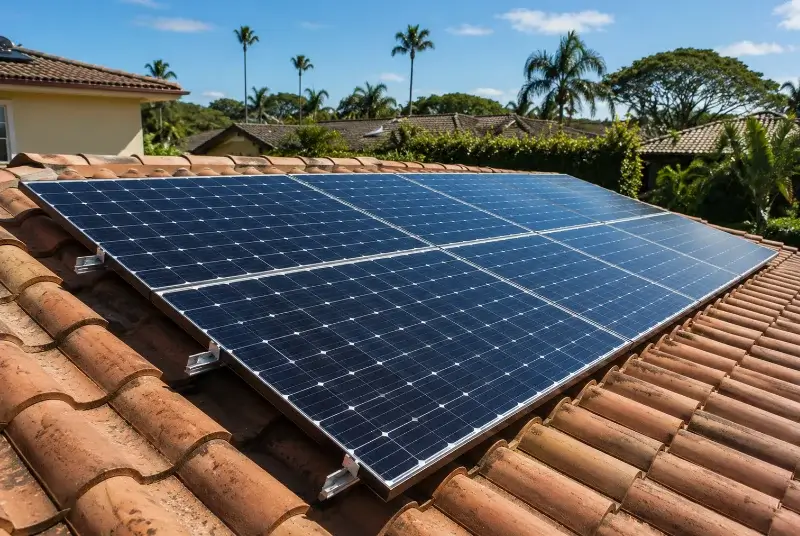 Installation de panneaux solaires à Pontacq