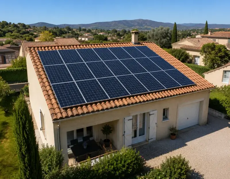 Prime à l'autoconsommation panneaux solaires Pontacq — aide financière de l'État